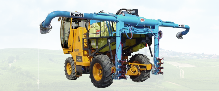 Pulvérisateur automoteur - TURBO 4 (TURBINE M612) pour traitement sur vignes - versions 2 à 6 rangs_0