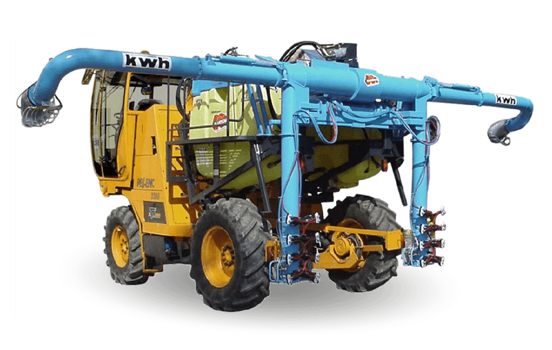 Pulvérisateur automoteur - TURBO 4 (TURBINE M612) pour traitement sur vignes - versions 2 à 6 rangs_0