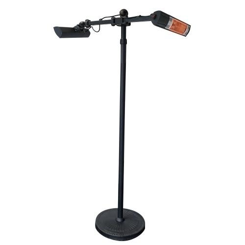 RADIANT ÉLECTRIQUE ORIENTABLE SUR MÂT REH 3000 TLC.2 S.PLUS
