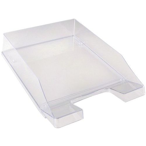RANGEMENT A4 EN PLASTIQUE TRANSPARENT - VEPABINS
