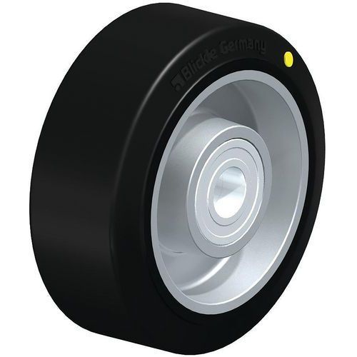 ROUE FORTES CHARGES À BANDAGE CAOUTCHOUC ALEV 100_15K-EL - BLICKLE