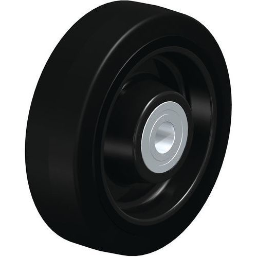 ROUE FORTES CHARGES À BANDAGE CAOUTCHOUC POEV 160_20K - BLICKLE