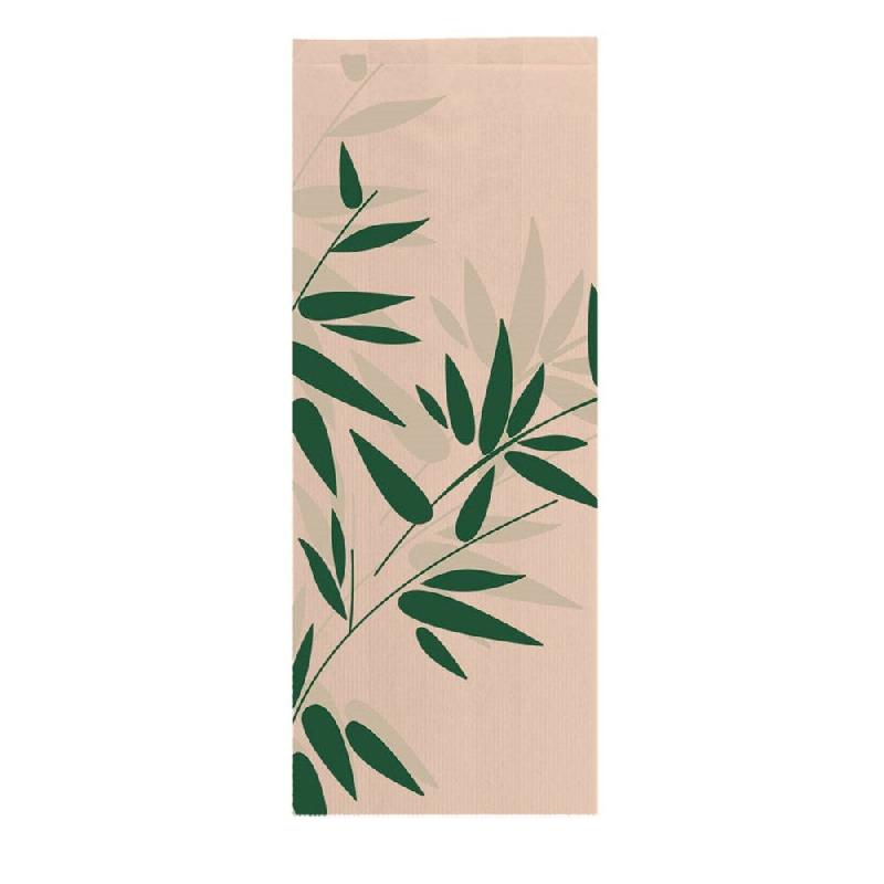 Sac pain papier Feel Green 14+7x35cm - par 500_0