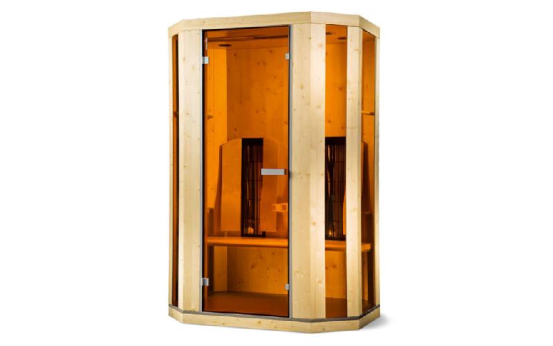 Sauna cabine infrarouge - ergo balance 2 de luxe_0