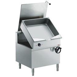Sauteuse gaz basculante - cuve 100 litres sur meuble G22/BM12S-N - 23220 kcal/h - 230V_0
