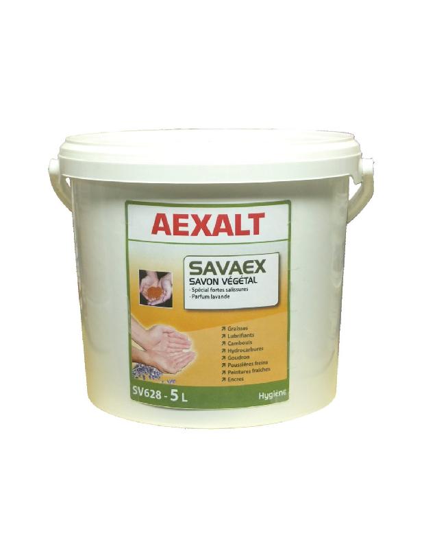 SAVON POUDRE VÉGÉTALE AEXAPOUDRE VG SEAU DE 5L - AEXALT - SV628
