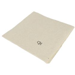 Serviette Beige Papier Econature 2 Plis - 33 x 33 cm - par 50 - beige papier 3760394094418_0