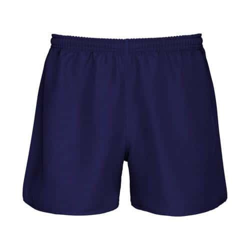 SHORT DE RUGBY - PROACT - BLEU FONCÉ