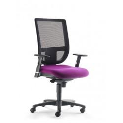 Siège de bureau Tertio R avec dossier résille - Ergonomique et tarif compétitif - Sokoa_0