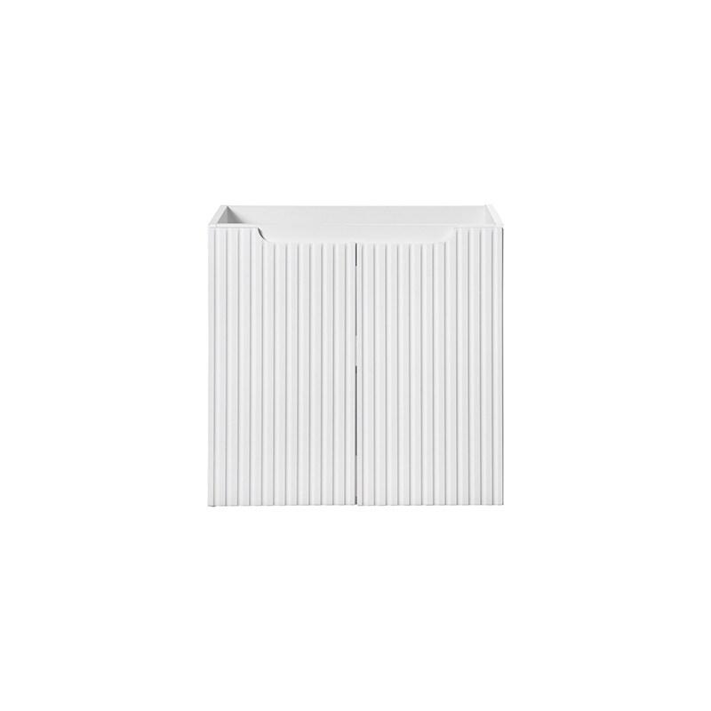 STELLAMEUBLES Meuble sous vasque salle de bain tiroirs NOVA WHITE - 3667335115464_0