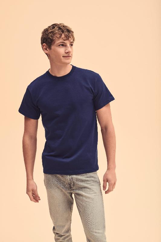T-shirt lourd Heavy-t - Fruit of the Loom - Réf: SC61212 - 100% coton, idéal pour l'impression_0