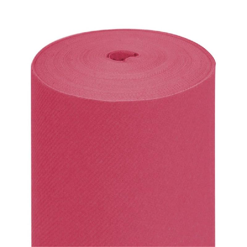 Tête-à-tête pré-découpé 120cm intissé fuchsia 0,40x24m - par 6_0