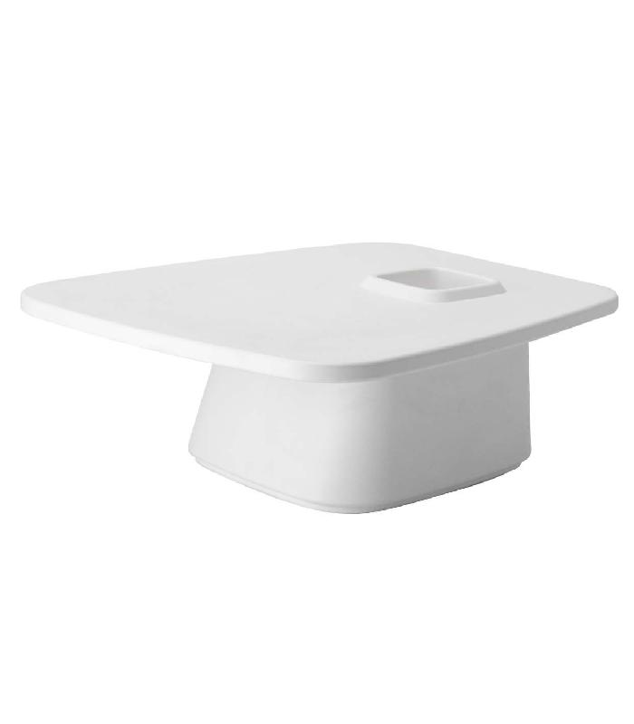 Table basse design in & out NOMA - blanc_0