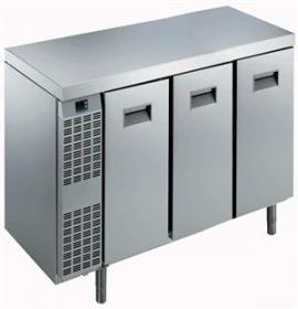 Table réfrigérée positive - 3 portes - inox AISI 304 - modèle 726141_0