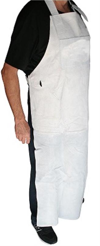 Tablier de débroussaillage SOLIDUR - croûte de cuir - 120cm x 70cm - Norme EN 388 : 2016 4222X_0