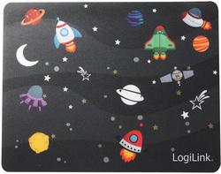 TAPIS DE SOURIS PAILLETTÉ 'LITTLE PLANET' - LOT DE 3