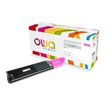 TONER REMANUFACTURÉ OWA - HAUTE CAPACITÉ - MAGENTA - POUR DELL 593-10062