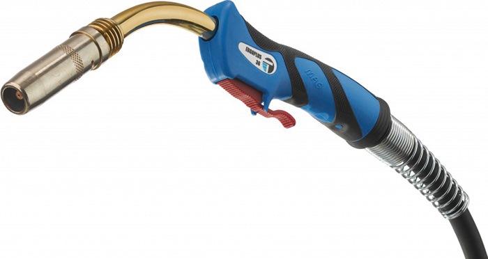 Torche de soudage MIG/MAG ERGOPLUS 36 - refroidissement par air - 4 m standard - TRAFIMET_0