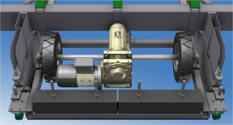 Tribunes mobiles semi-automatiques - à ouverture motorisée et ouverture des fauteuils manuels_1