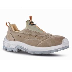 U-Power - Chaussures de sécurité basses respirantes FIT - Environnements secs et chauds - S1P SRC Marron Taille 43 - 43 matière synthétique 803354_0