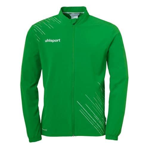 VESTE EVO WOVEN ENFANT - UHLSPORT - SCORE 26 VERT/BLANC