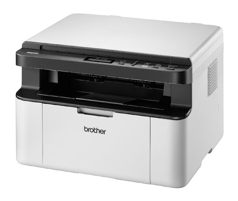 Brother DCP-1610WE - Imprimante multifonction laser monochrome compacte A4 - 2400 x 600 dpi - 20 ppm - Wifi_0