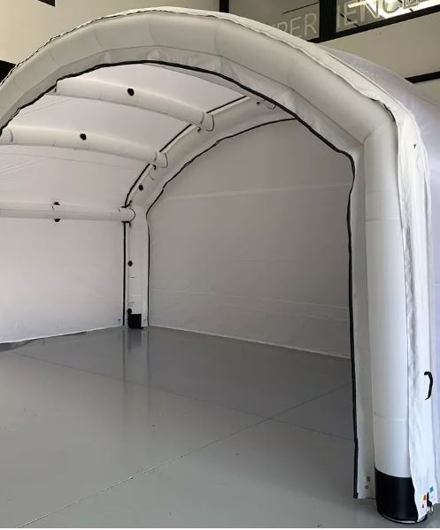 Abri dôme gonflable extensible - Modules de 3 à 5 mètres - Configuration personnalisable_0