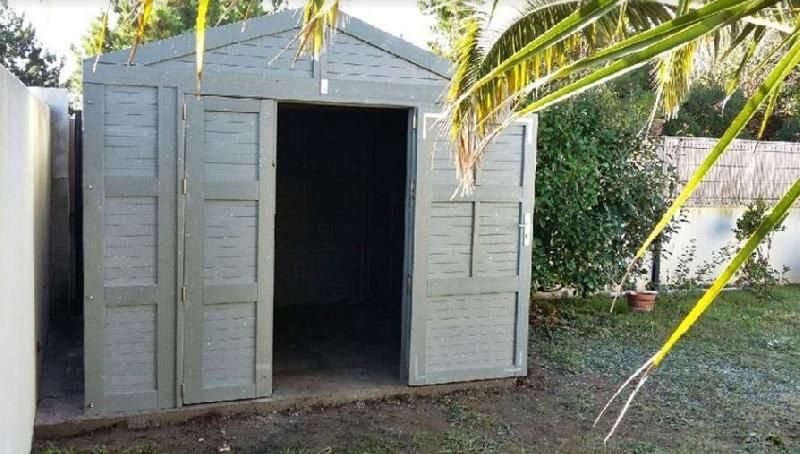 Abri Jardin 100% recyclé_0
