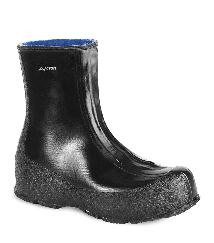 Acton - coque pour chaussure - Belmont sécurité - tige en caoutchouc - fermeture éclair anticorrosion - AC3246-NOI_0