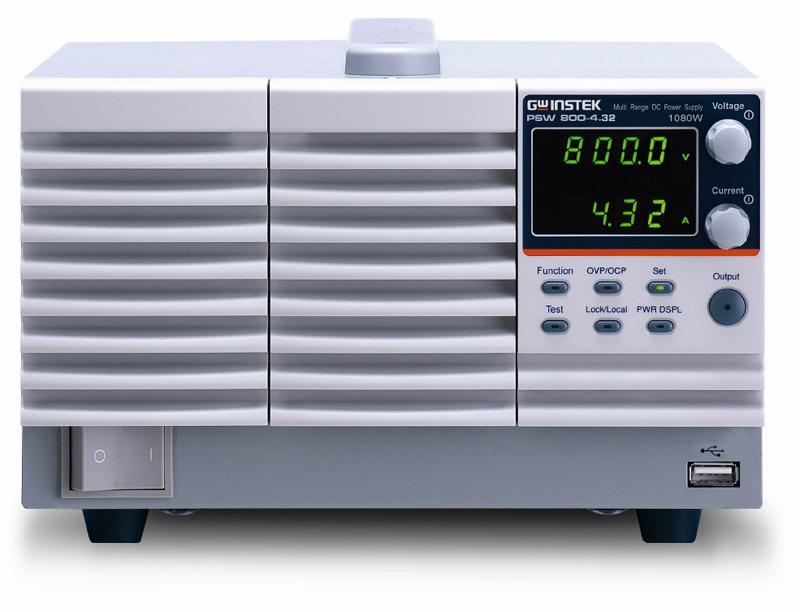 ALIMENTATIONS DC RÉGLABLES 30V, 80V, 160V, 250V ET 800V SÉRIE PSW_0