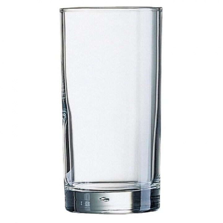 Arcoroc Lot de 48 verres à bière droits nuclées 285 ml - 1002610207472_0