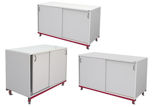 Bahut à portes coulissantes - Profondeur 750 x Largeur 1500 mm - Réf BPCPX-4 - BIOLAB_0