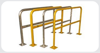 Barrière fixe et modulable - Acier avec renfort horizontal - Diamètres 40 et 60 mm - Longueurs 1 à 2 mètres_0