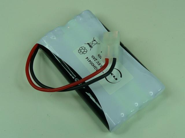BATTERIE NIMH 8X AA NX 8S1P ST5 9.6V 2AH TAMYA_0