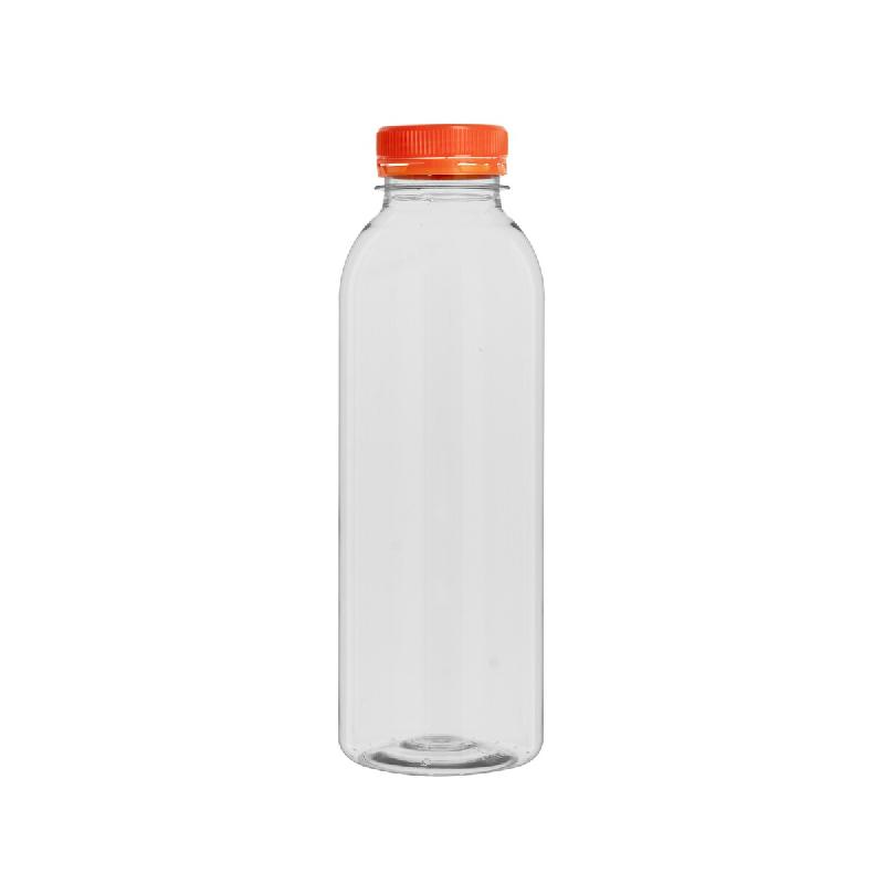 Bouteille en PET + bouchon solidaire 500 ml x 110 - plastique 1407721_0