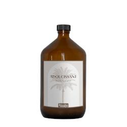 Bouteille en verre ambré – Adoucissant – Collection Boho – 1L - marron verre BH-CA-A1000_0