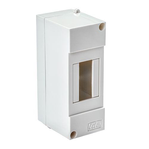 BT2 - Coffret de distribution IDE - Dimensions 130x50x64 - IP40 - IK08 - Tension max 1000V CA / 1500V CC_0