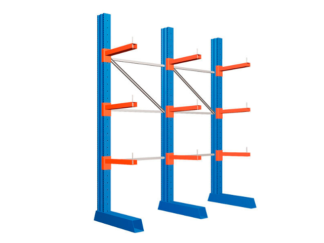 Cantilever léger - Stockage de produits longs jusqu'à 400Kg par bras_0