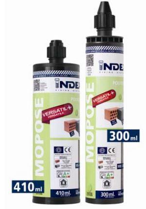 Cartouche chimique polyester sans styrène - FT MOPOS-E-S - charges moyennes à élevées, béton non fissuré et divers matériaux_0