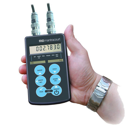 Cellule de charge (PSD) - écran LCD 7 chiffres - Étanche IP65 - Autonomie 450 heures_0