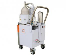 Centrifugeuse à disques OTC 350 - Élimination des particules et de l'eau des huiles hydrauliques - Débit 300 l/h_0