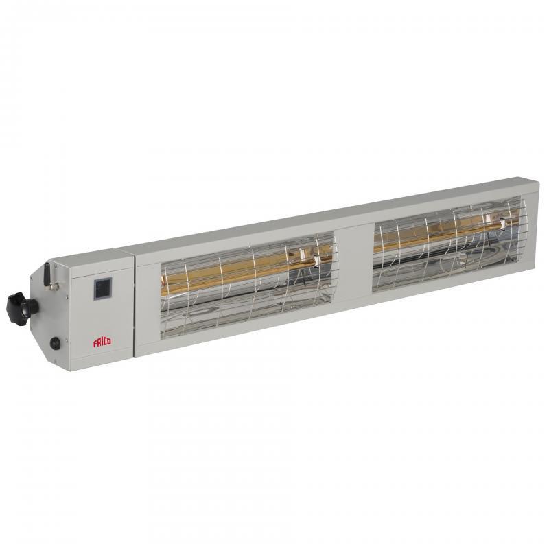 Chauffage radiant électrique smart gris IHS30B24 - FRICO - IHS30S24_0