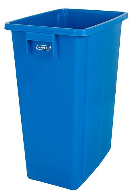 Collecteur de tri 60 l bleu_0