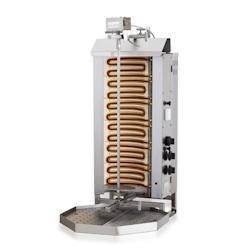 CombiSteel Gyros Grill électrique Position du moteur en haut 6 zones de chauffage - COM-7049.0025_0