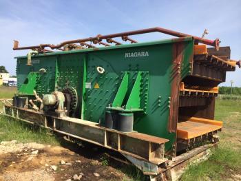 Cribleuse CFBK CC86 - 3 étages - HAVER ET BOECKER - Niagara avec châssis et panneaux polyuréthane_0