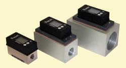Débitmètre électronique avec thermomètre intégré - Lecture bidirectionnelle - Connexions de 3/8'' à 2'' NPT_0