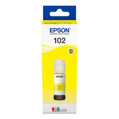 Epson 102 Recharge d'encre originale EcoTank (C13T03R440) - Jaune_0