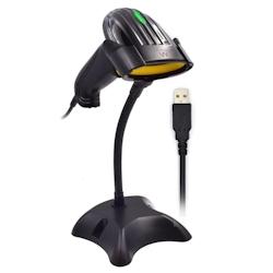 Ewent Barcode Scanner Ew3400 1D Laser Usb - EW3400_0