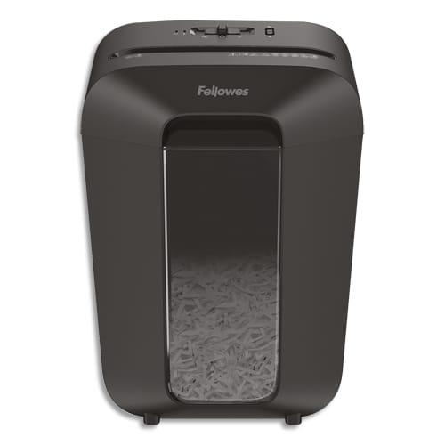 Fellowes destructeur lx70 coupe croisée_0