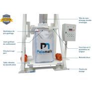 Flowmatic®03 - Stations de remplissage pour big bags - Palamatic Process - Cadence 10 à 20 big bags/heure - Confinement, densification et pesage brut_0